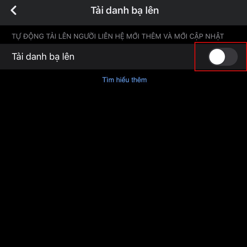 Mách bạn cách tắt đồng bộ danh bạ trên Messenger để bảo vệ thông tin cá nhân