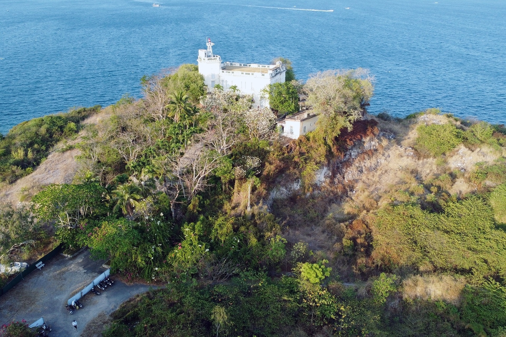 Restauración de la antigua villa del rey Bao Dai en Nha Trang para recibir a los huéspedes