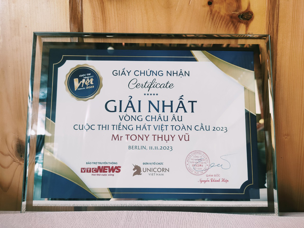 Thụy Vũ (AC&M) là quán quân 