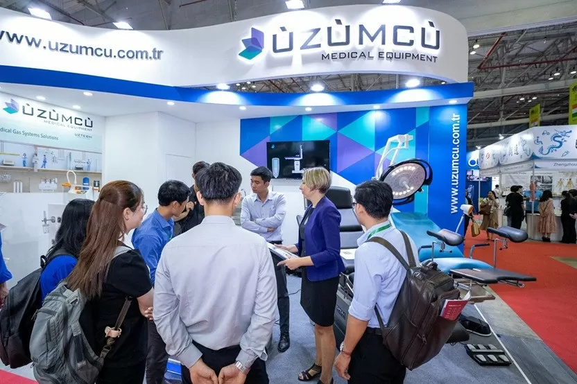 22 quốc gia và vùng lãnh thổ tham dự Vietnam Medipharm Expo 2024