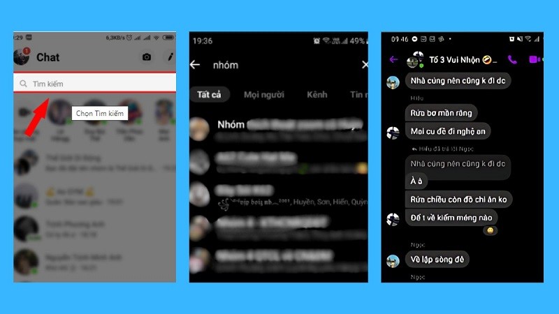 Hướng dẫn cách xóa nhóm trên Messenger đơn giản, nhanh chóng