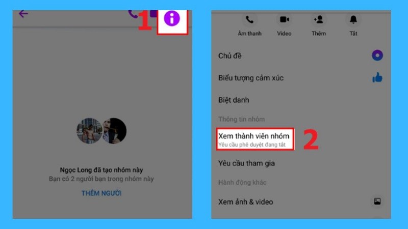 Hướng dẫn cách xóa nhóm trên Messenger đơn giản, nhanh chóng