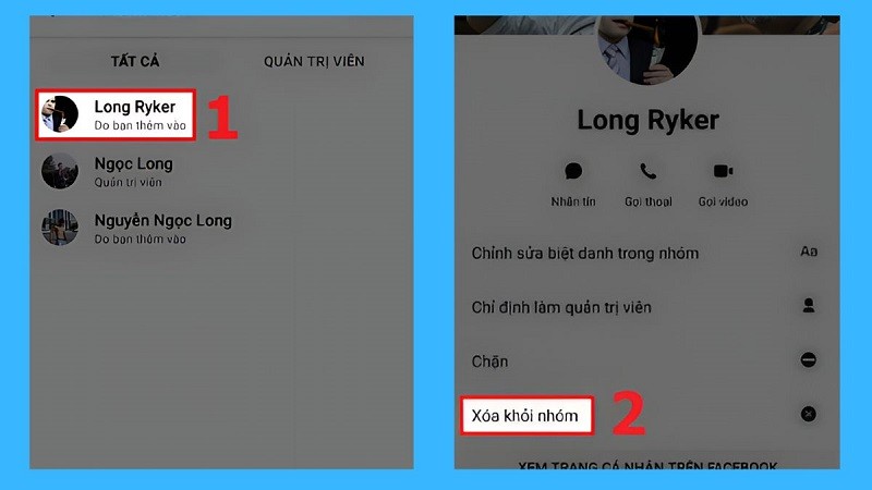 Hướng dẫn cách xóa nhóm trên Messenger đơn giản, nhanh chóng