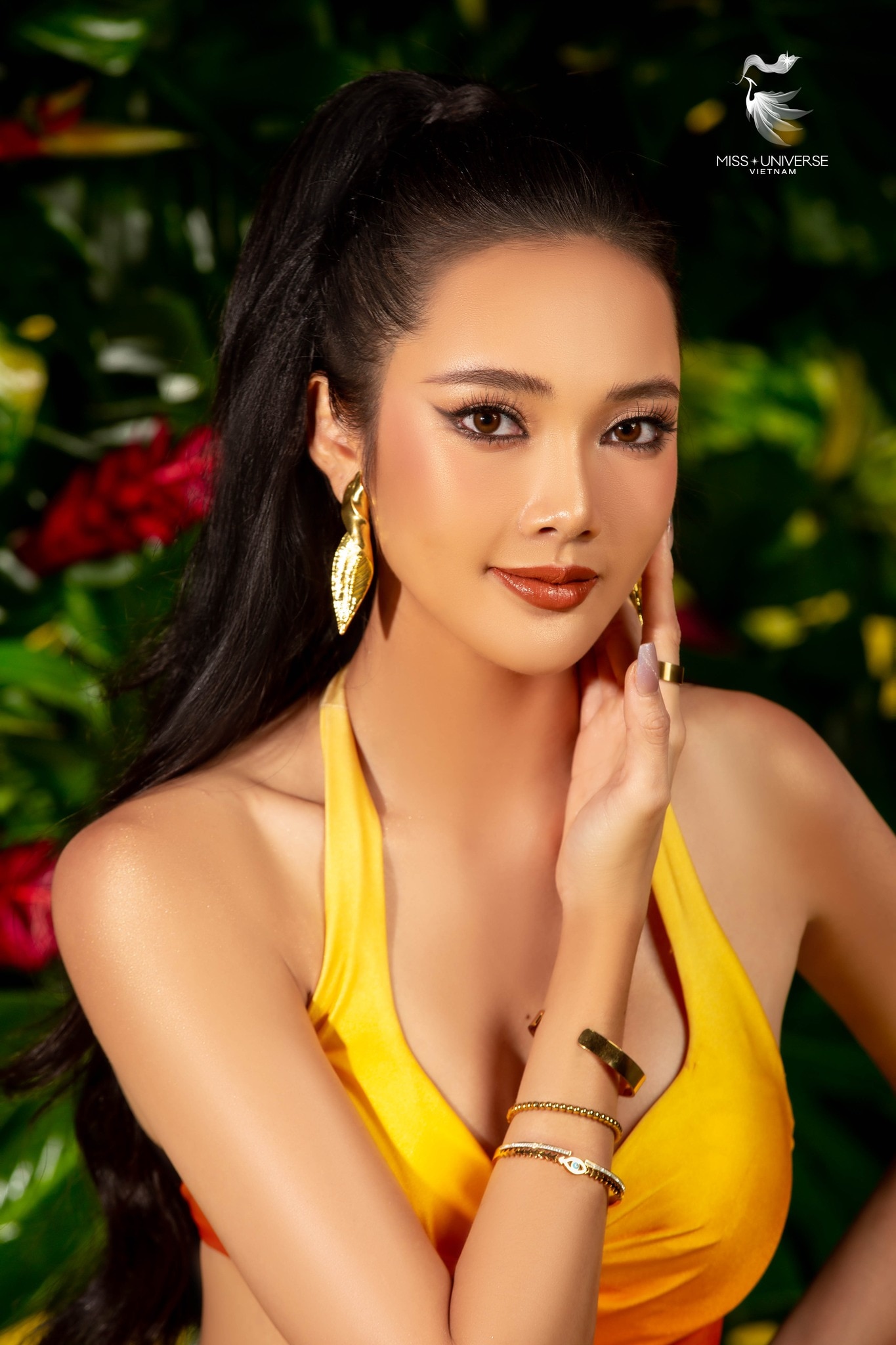 Trước chung kết Miss Universe Vietnam 2023: Top 18 thí sinh mặc bikini quyến rũ "đọ sắc", Bùi Quỳnh Hoa nổi bật nhất? - Ảnh 17.