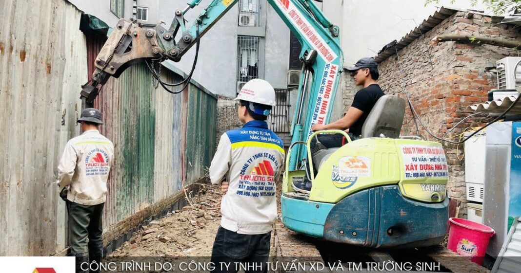 Những lưu ý quan trọng khi phá dỡ nhà cũ an toàn và hiệu quả