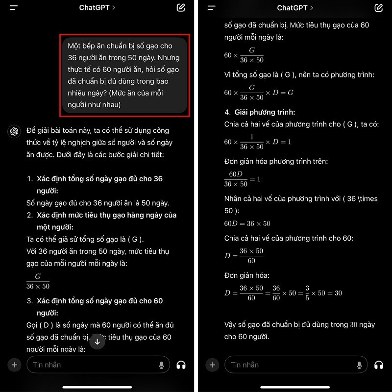 Hướng dẫn chi tiết cách giải toán bằng ChatGPT nhanh chóng, chính xác