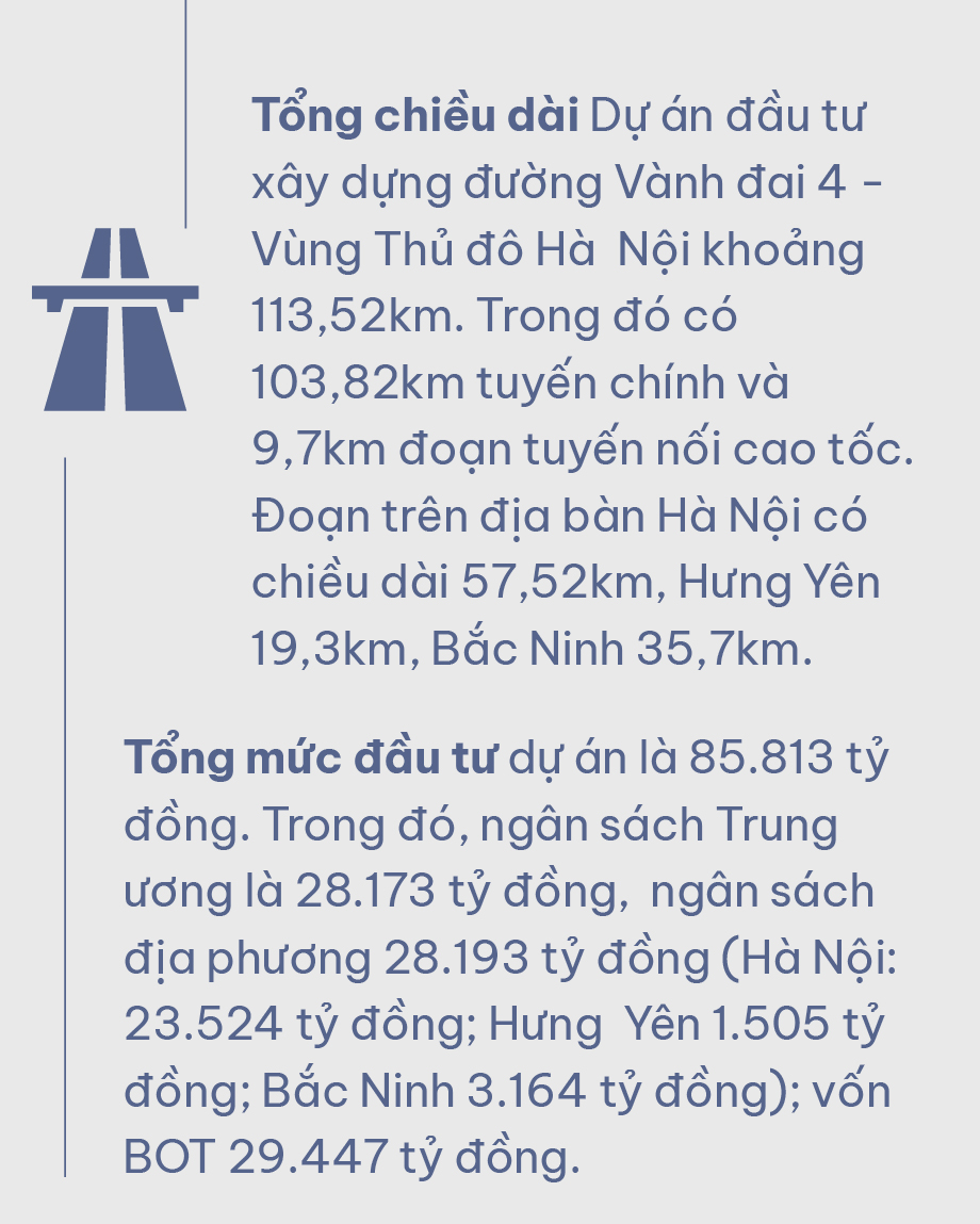 Hình hài đường Vành đai 4 sau 1 năm thi công- Ảnh 5.