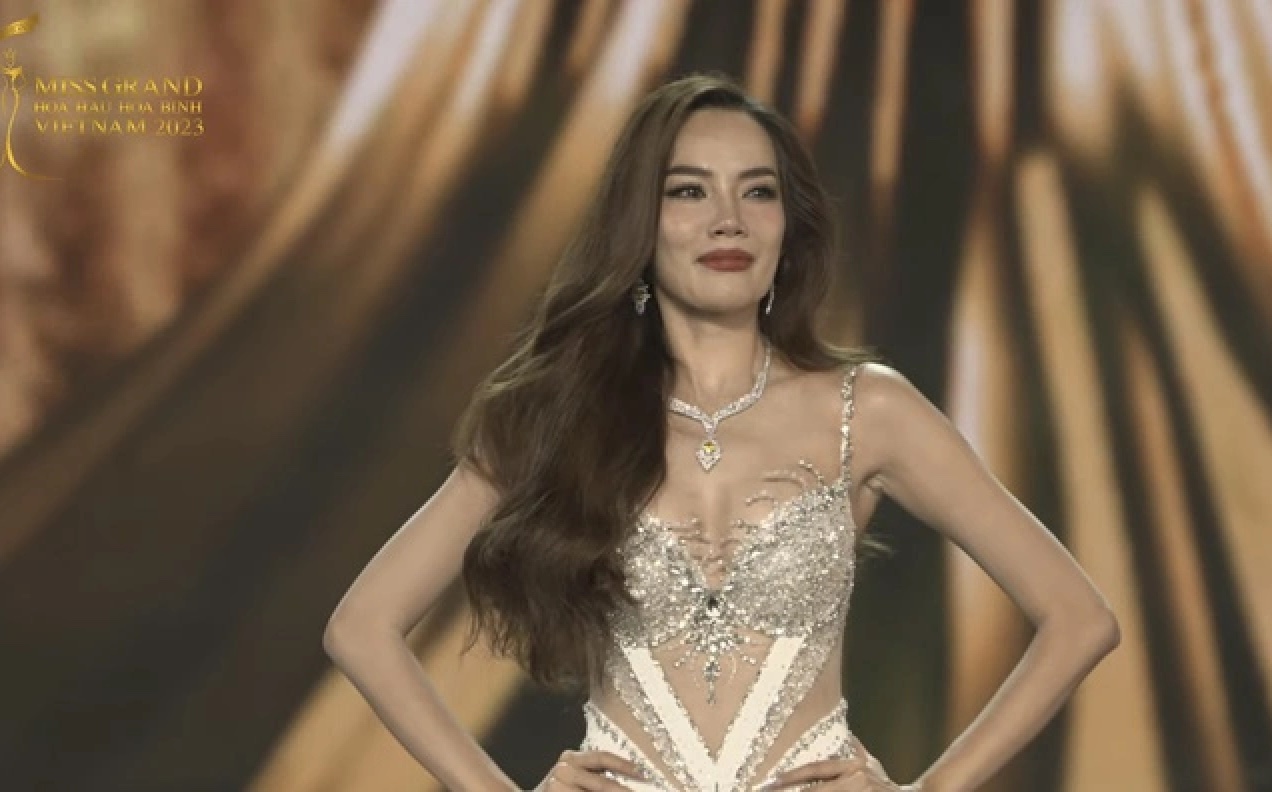 MC Miss Grand Vietnam 2023 chia sẻ lý do hoa hậu Lê Hoàng Phương lo lắng và khóc to khi tổng duyệt - Ảnh 2.