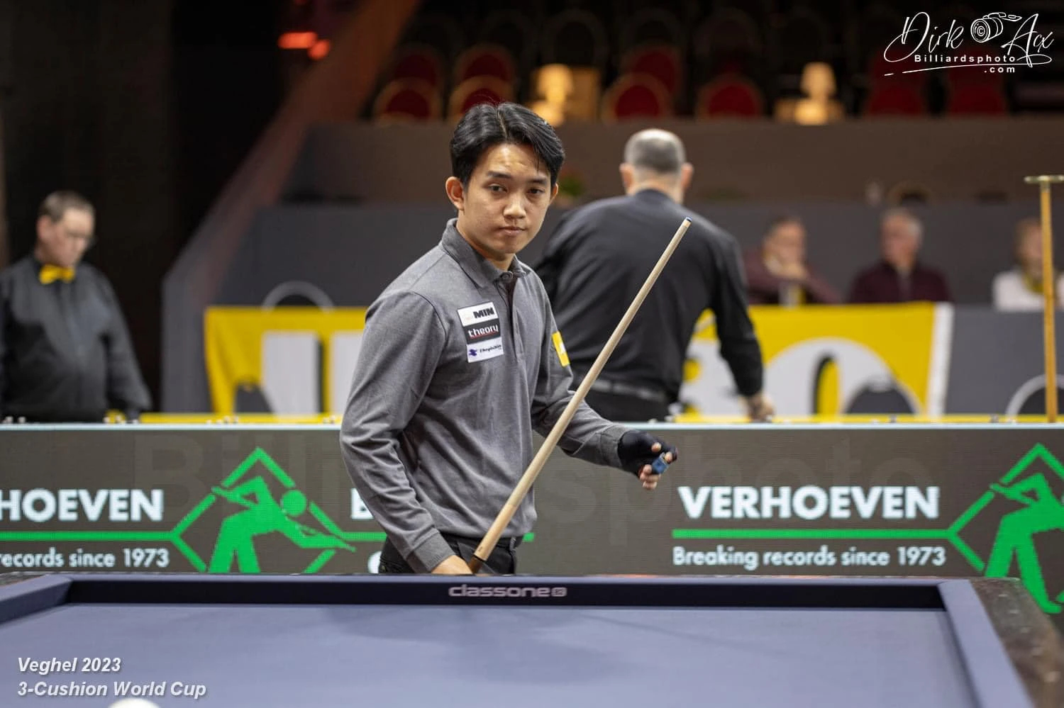 World Cup billiards: 3 cơ thủ Việt Nam quá hay, hội ngộ Trần Quyết Chiến ở VCK- Ảnh 2.