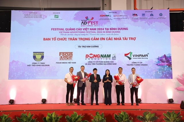 Khai mạc Festival Quảng cáo Việt Nam năm 2024 - Ảnh 3.