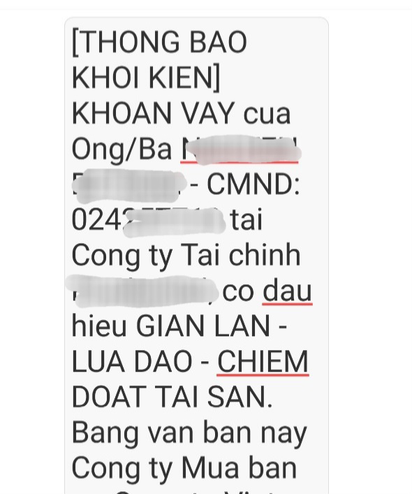 Tá hỏa vì không vay vốn cũng bị 