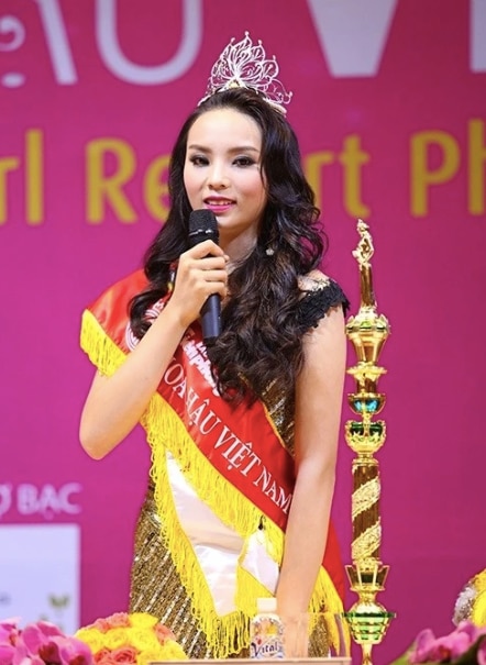 Hoa hậu Kỳ Duyên có bị tước vương miện khi thi Miss Universe Vietnam 2024?- Ảnh 4.