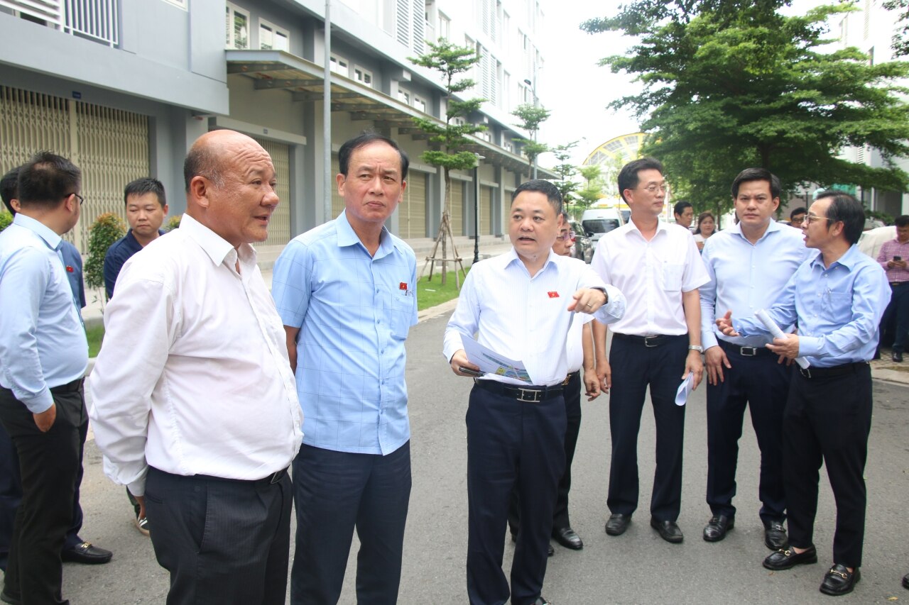 Phó Chủ tịch Quốc hội Nguyễn Đức Hải làm việc với UBND TP. Hồ Chí Minh về quản lý thị trường bất động sản và phát triển nhà ở xã hội -0