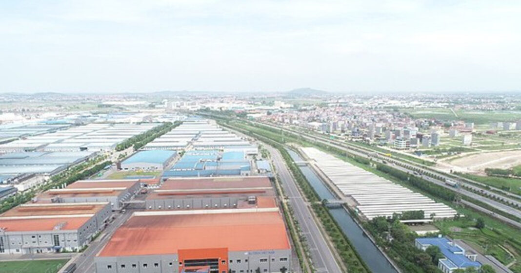 Đầu tư xây dựng, kinh doanh kết cấu hạ tầng khu công nghiệp Yên Lư, Bắc Giang