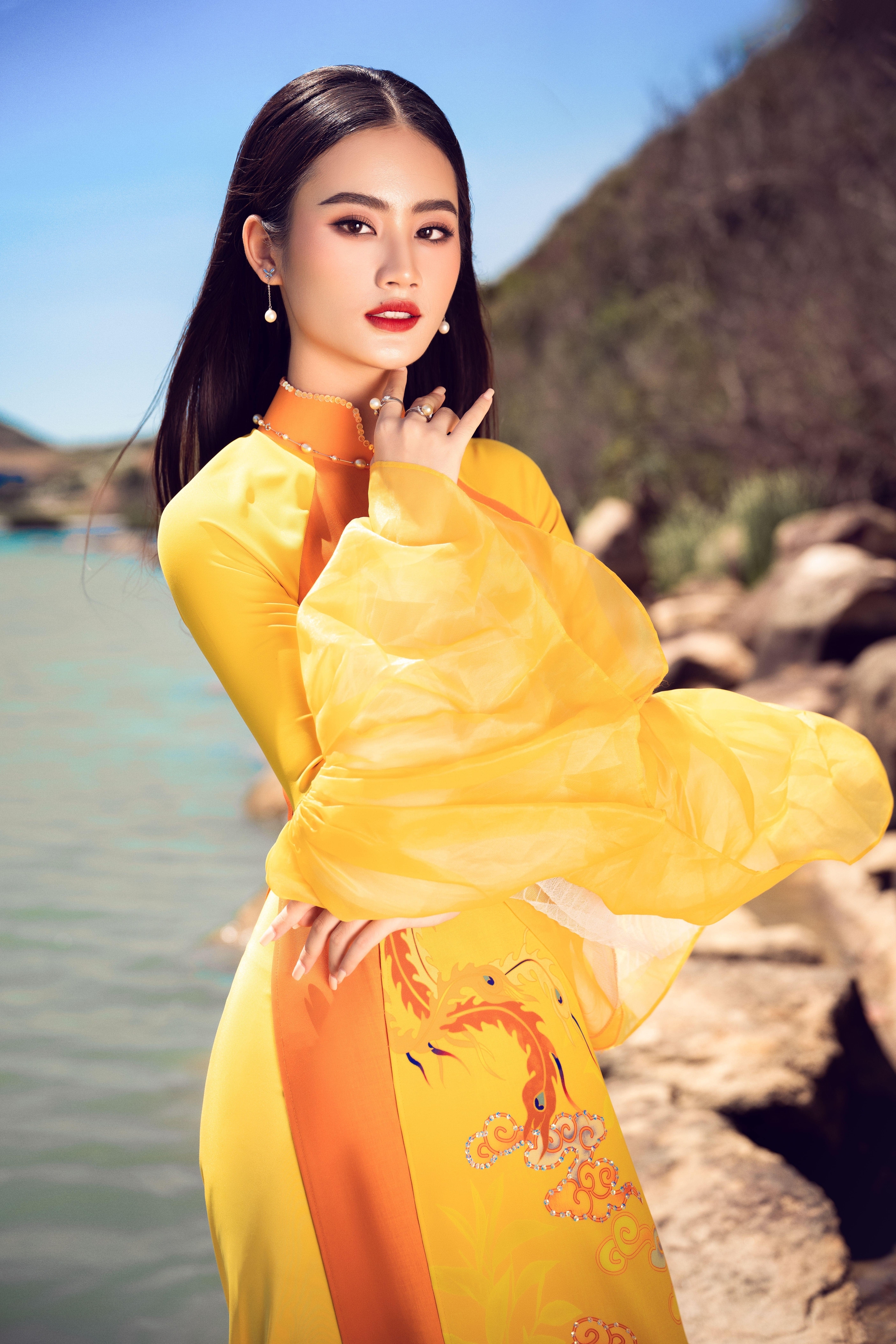 Top 40 thí sinh "đọ sắc" khi chung kết Miss World Vietnam 2023 cận kề: Đào Thị Hiền, Hoa khôi bóng chuyền ghi điểm? - Ảnh 5.