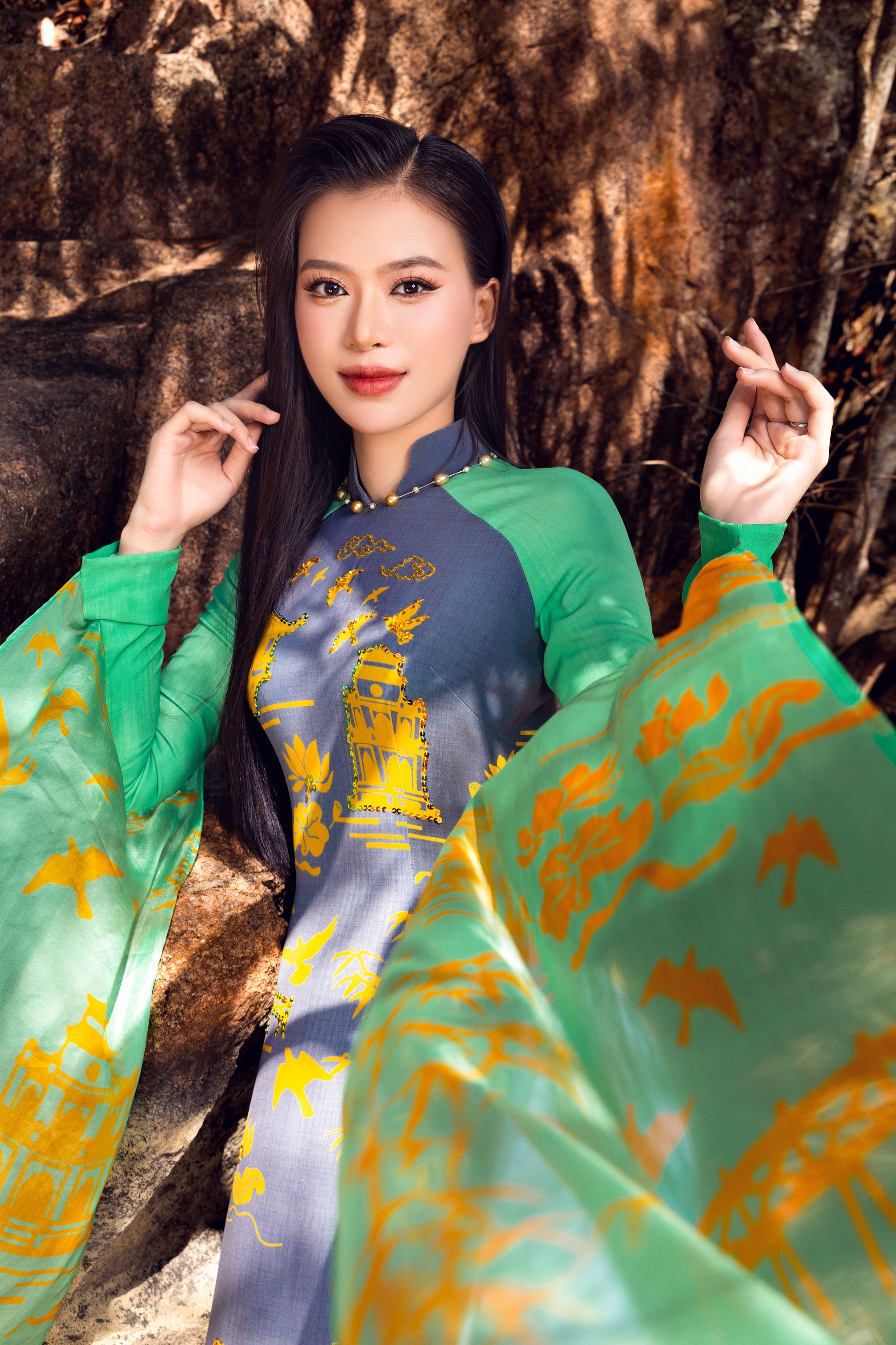 Top 40 thí sinh "đọ sắc" khi chung kết Miss World Vietnam 2023 cận kề: Đào Thị Hiền, Hoa khôi bóng chuyền ghi điểm? - Ảnh 7.