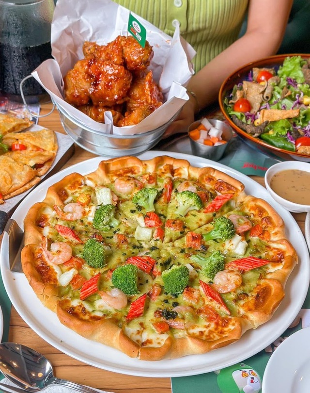 Đâu là quán pizza mà giới trẻ yêu thích tại TP.HCM?- Ảnh 5.