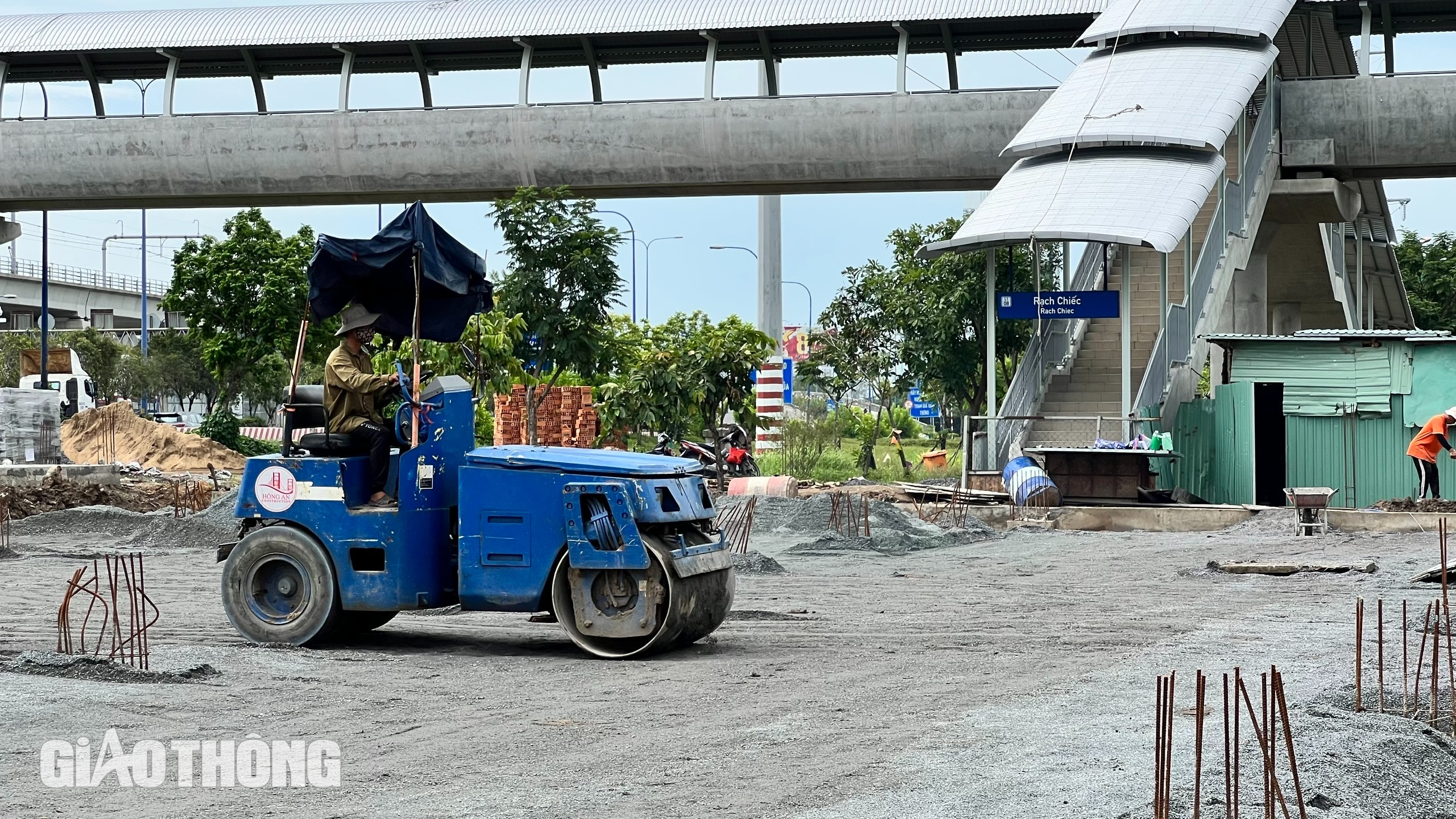 Tăng tốc xây bãi giữ xe, trạm xe buýt dọc metro Bến Thành - Suối Tiên- Ảnh 4.