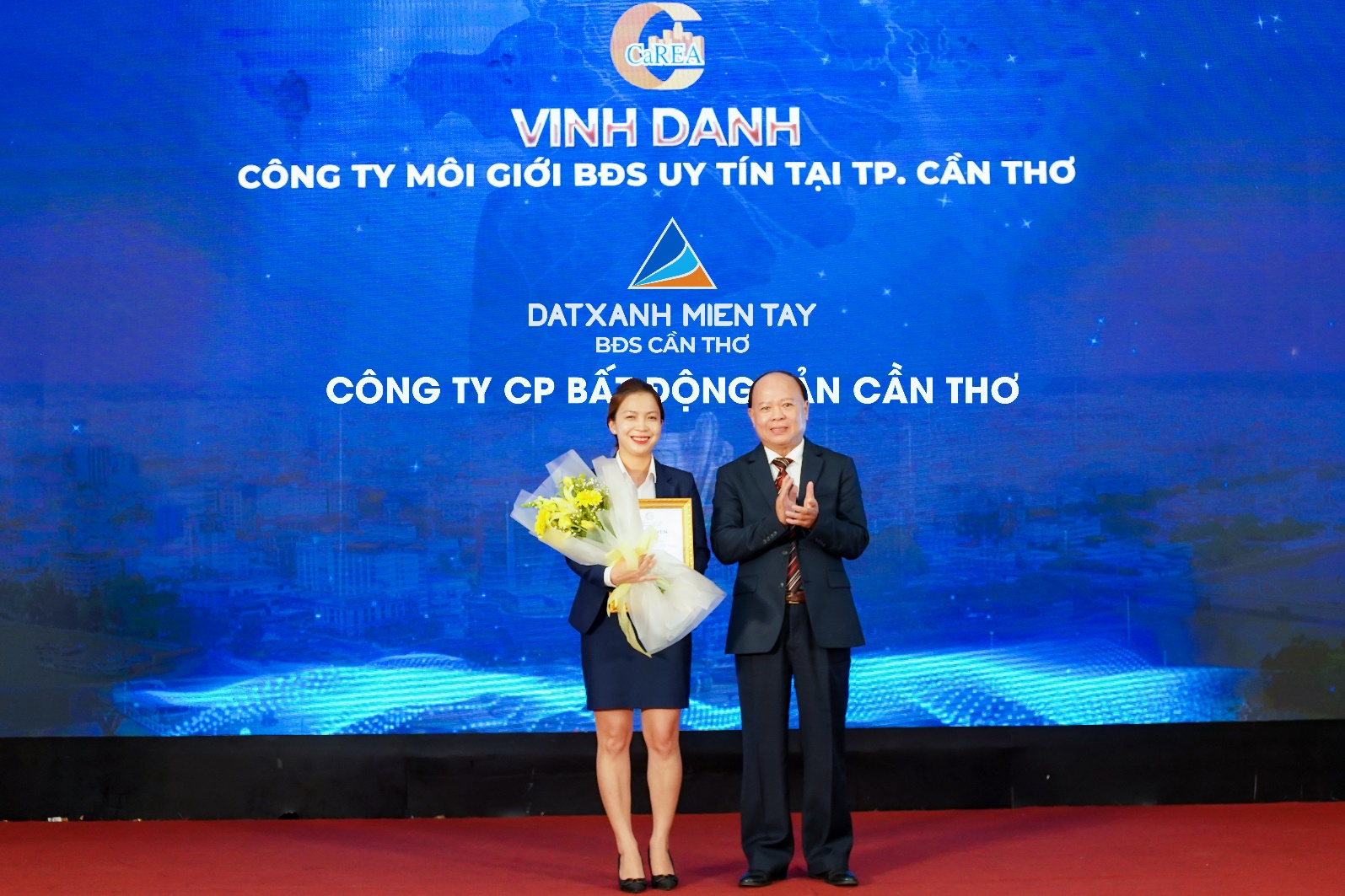 Công ty Cổ phần Bất động sản Cần Thơ được vinh danh - Ảnh 2.