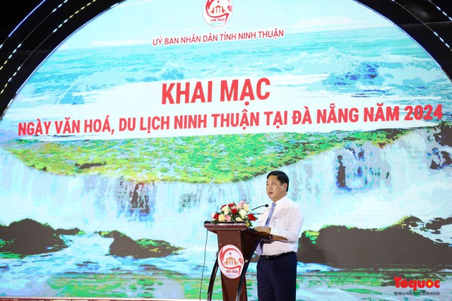 Khai mạc "Ngày văn hóa, du lịch Ninh Thuận tại Đà Nẵng năm 2024" - Ảnh 2.