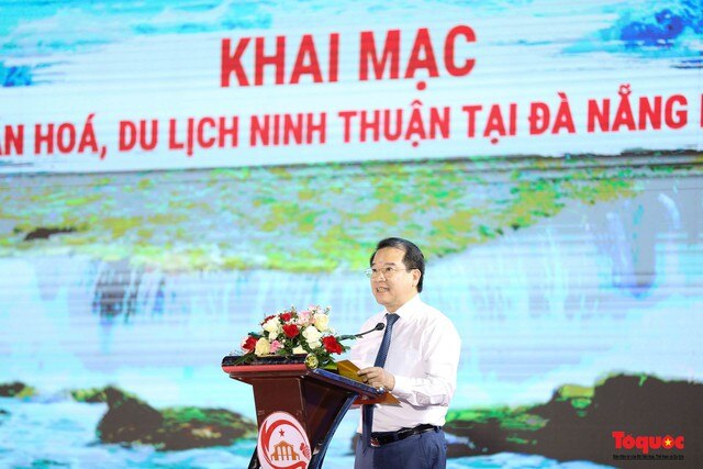 Khai mạc "Ngày văn hóa, du lịch Ninh Thuận tại Đà Nẵng năm 2024" - Ảnh 4.