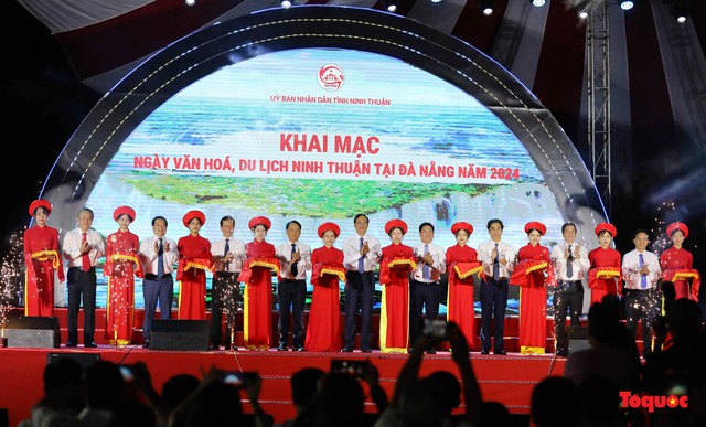 Khai mạc "Ngày văn hóa, du lịch Ninh Thuận tại Đà Nẵng năm 2024" - Ảnh 6.