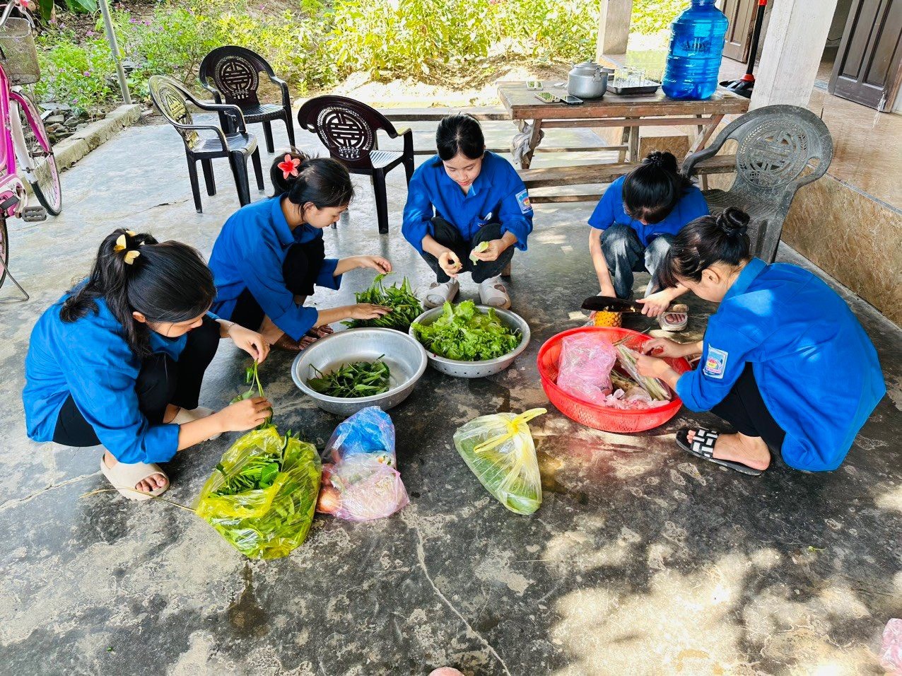 Bữa cơm nghĩa tình tri ân cựu thanh niên xung phong ảnh 4