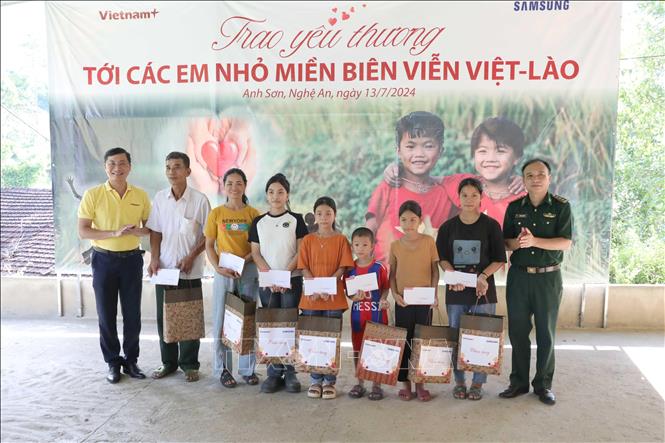 bao dien tu vietnamplus to chuc nhieu hoat dong thien nguyen tai nghe an hinh 2