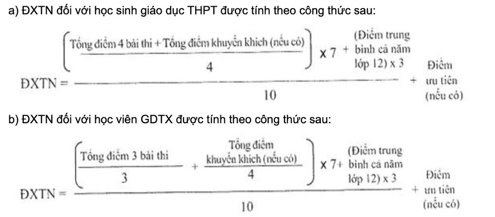 Điểm liệt thi tốt nghiệp THPT năm 2024 là bao nhiêu? - 2