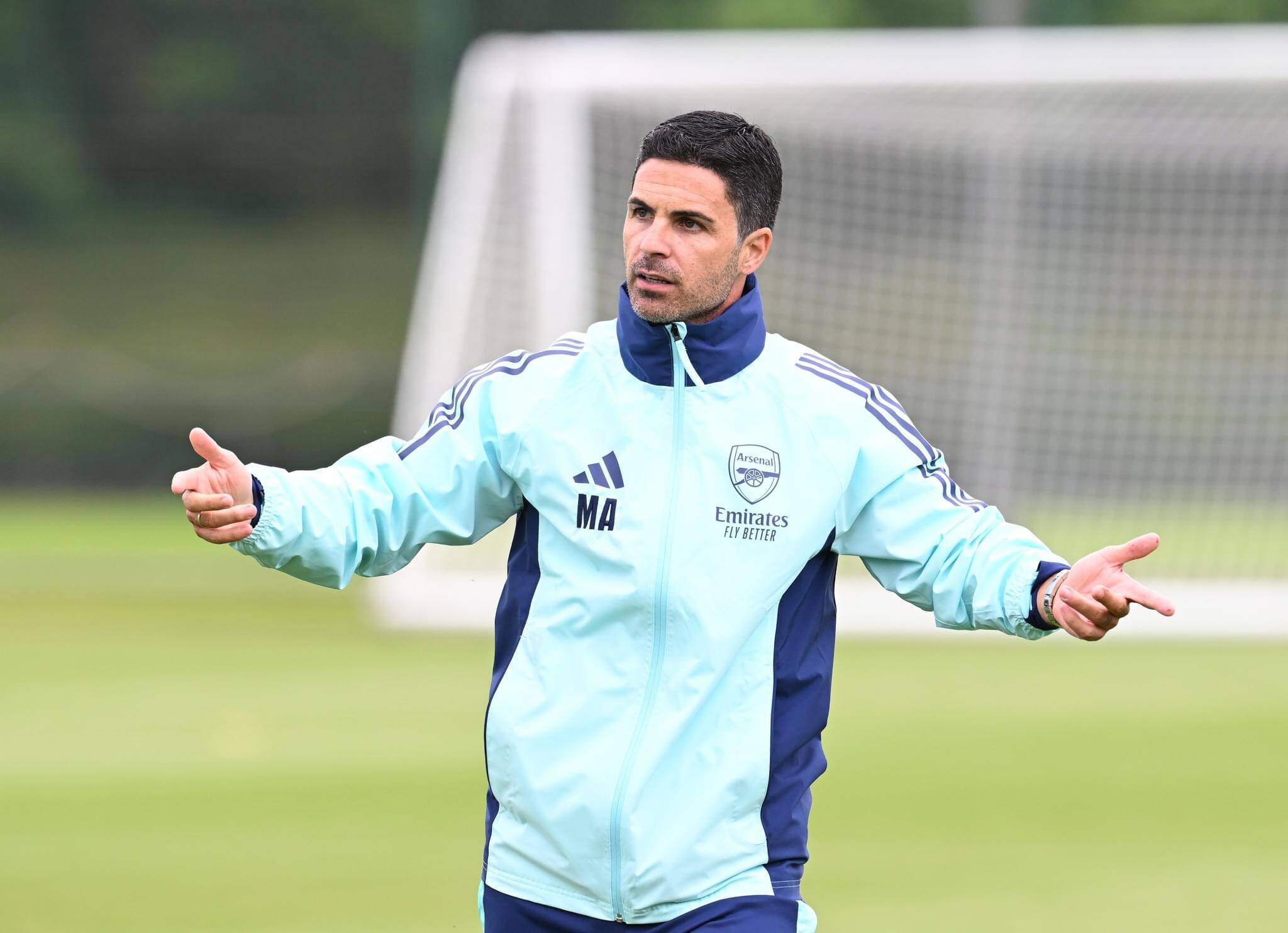 Mikel Arteta ấp ủ tham vọng lớn trong phiên chợ hè 2024.  Ảnh: CLB Arsenal