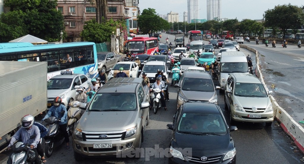 Hình hài hầm chui Vành đai 2,5 ra sao sau gần 2 năm thi công? ảnh 5