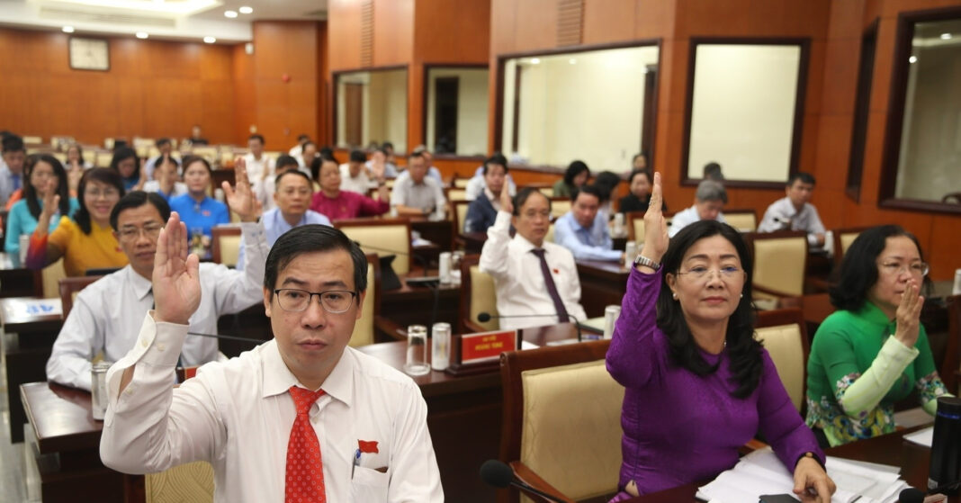 Lý do TPHCM đề nghị giữ nguyên 58 phường, thị trấn thuộc diện sắp xếp