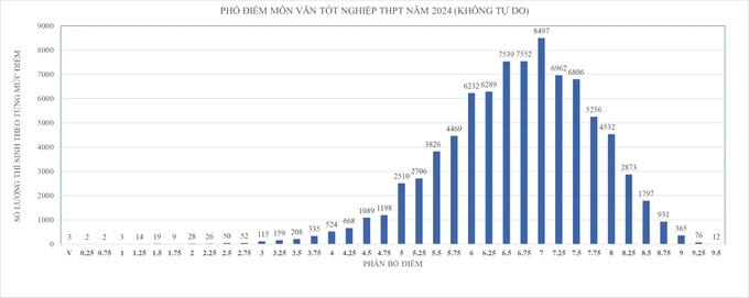 TP. Hồ Chí Minh: Công bố phổ điểm các môn thi tốt nghiệp THPT -0