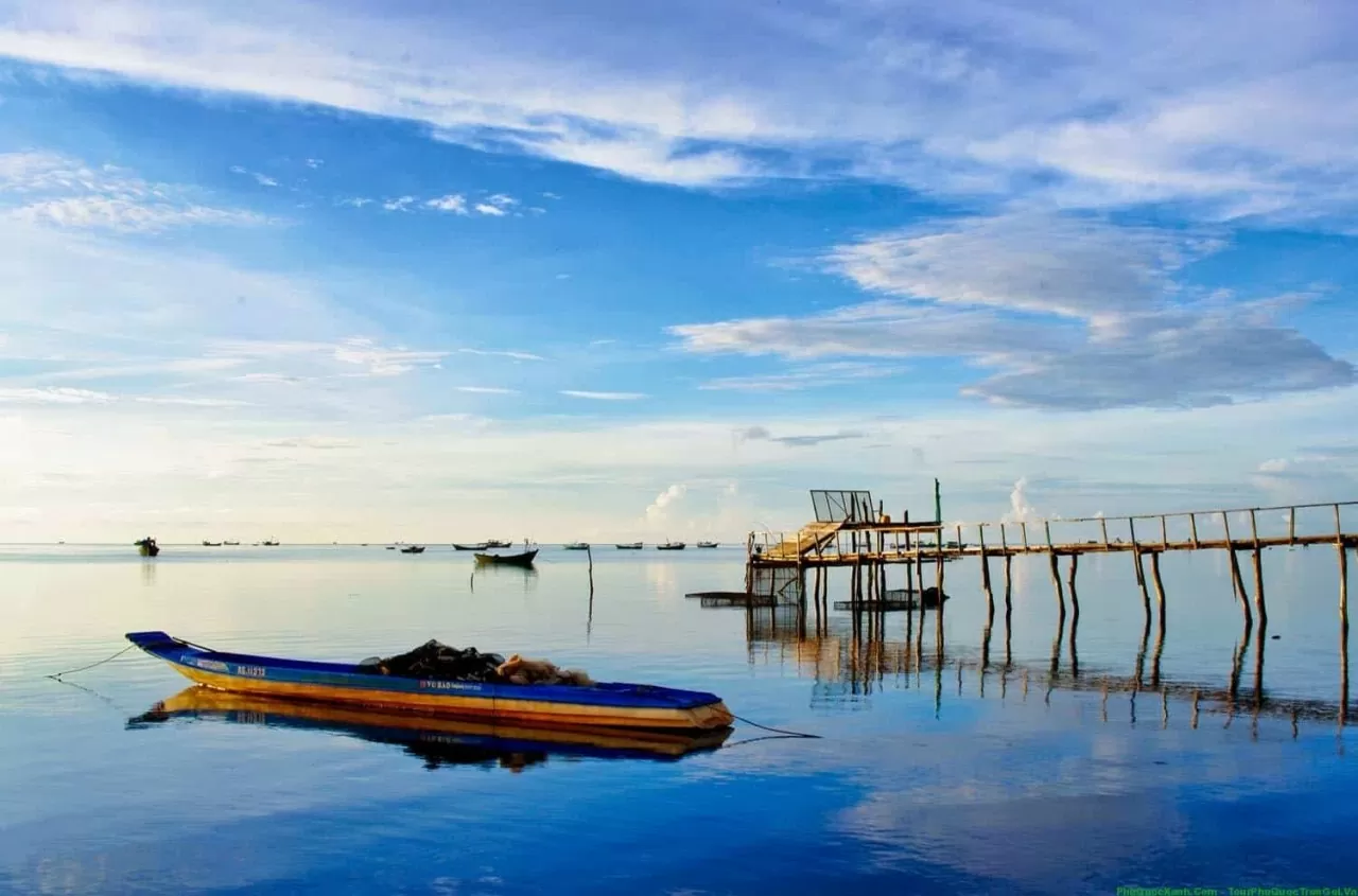 Du lịch Kiên Giang, ghé thăm 7 làng chài thơ mộng