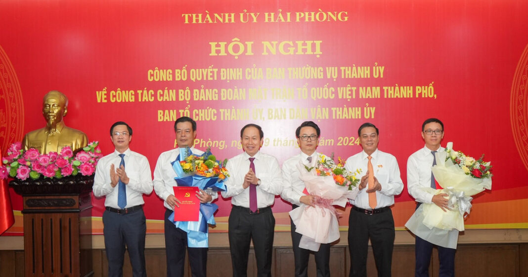 Ông Đào Trọng Đức làm Bí thư Đảng đoàn Mặt trận Tổ quốc