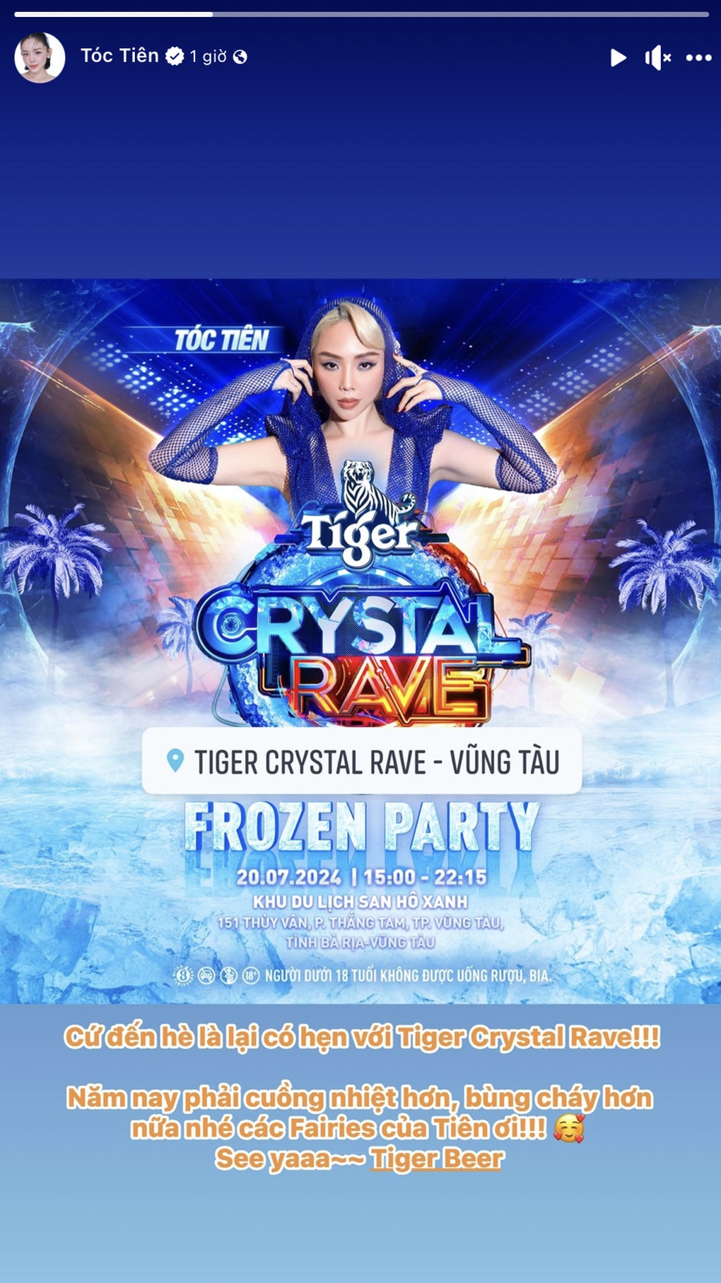 Tóc Tiên cùng DJ VINAI - top 51 DJ Mag 2023 hứa hẹn công phá Tiger Crystal Rave - 2