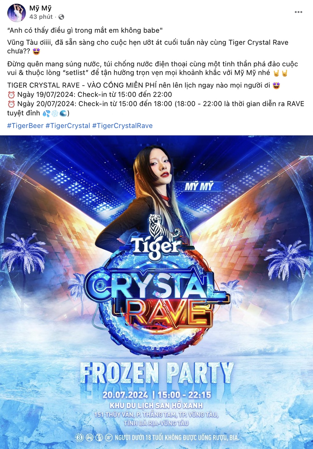 Tóc Tiên cùng DJ VINAI - top 51 DJ Mag 2023 hứa hẹn công phá Tiger Crystal Rave - 4