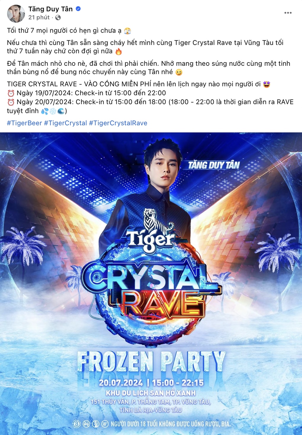 Tóc Tiên cùng DJ VINAI - top 51 DJ Mag 2023 hứa hẹn công phá Tiger Crystal Rave - 5