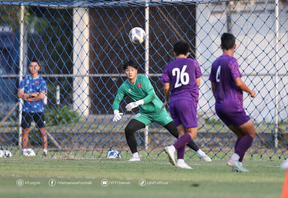 Sao U.19 Việt Nam Nguyễn Công Phương trước trận gặp Úc: 'Bóng đá không nói trước điều gì'- Ảnh 5.