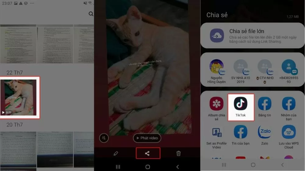 Cách đăng video lên TikTok không bị mờ siêu đơn giản