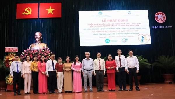 Hội NCT TP Hồ Chí Minh là thành viên Ban chỉ đạo công tác dân số thành phố