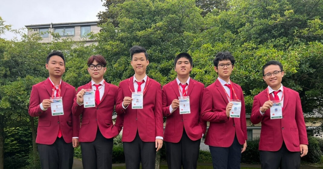 Việt Nam giành 5 huy chương Olympic Toán quốc tế 2024