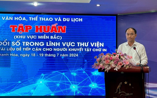 Tập huấn Chuyển đổi số trong lĩnh vực thư viện khu vực miền Bắc - Ảnh 4.