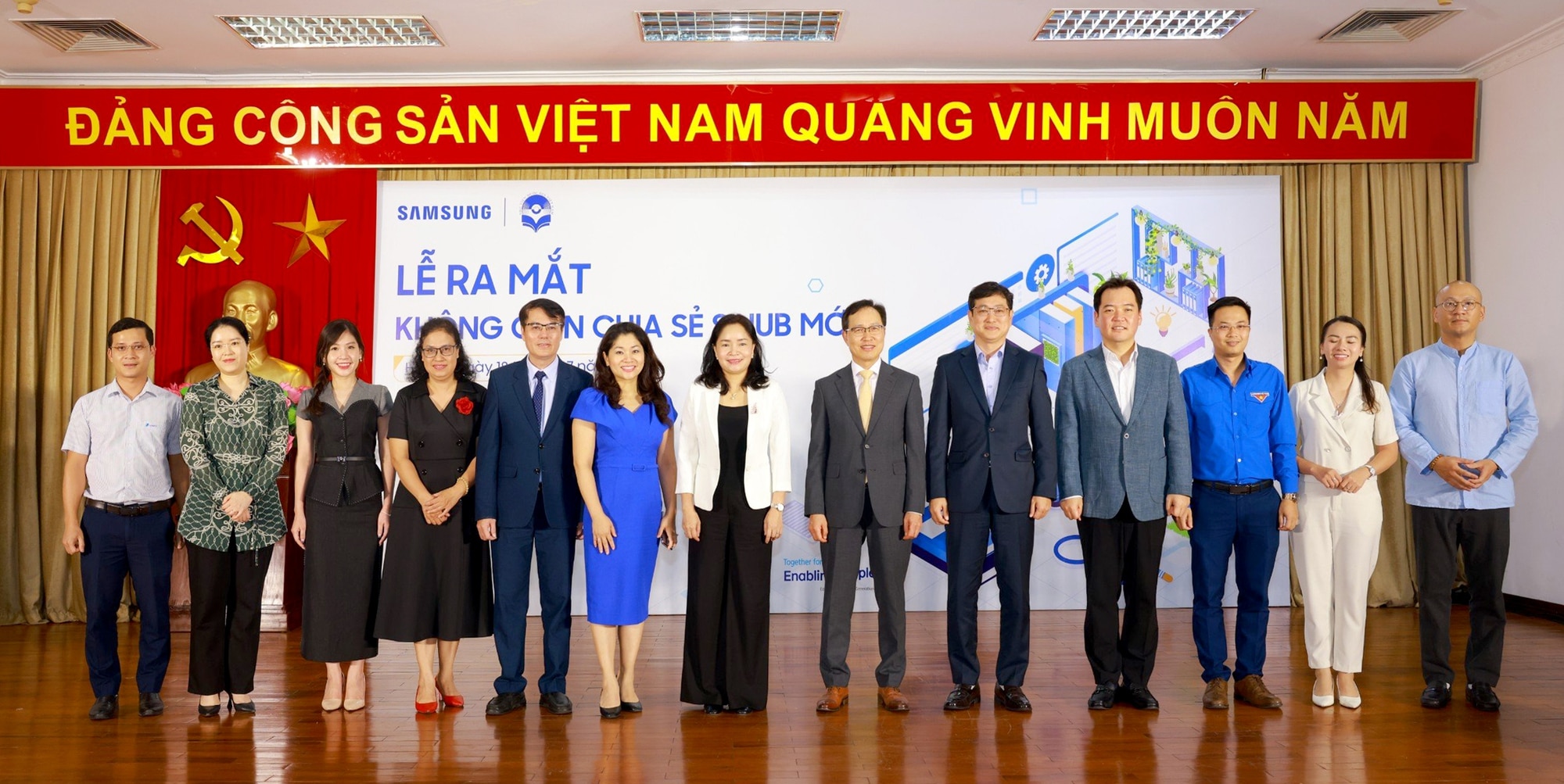 Ra mắt không gian chia sẻ S-hub mới tại Thư viện Quốc gia Việt Nam - Ảnh 4.