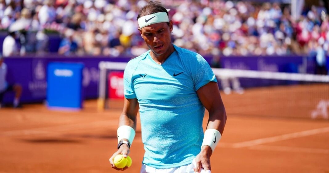 Rafael Nadal lần đầu tiên vào chung kết kể từ Roland Garros 2022