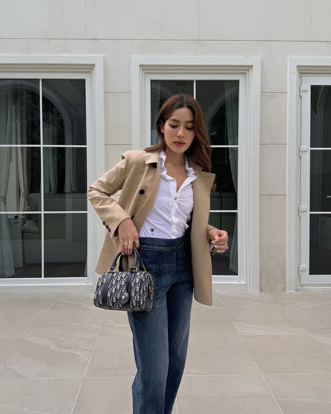 Chuẩn quý cô thời thượng nhờ diện áo blazer cho mùa thu này- Ảnh 3.