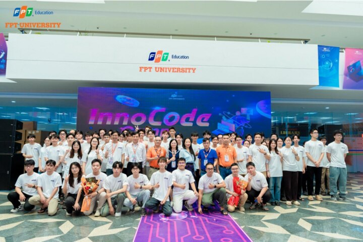 Innocode Camp 2024 mang lại cho các bạn trẻ những kỷ niệm khó quên, những bài học quý báu và những cơ hội tuyệt vời để phát triển bản thân. (Ảnh: Trường ĐH FPT)