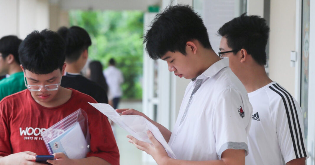 Tạo cơ hội để thí sinh học trường công lập