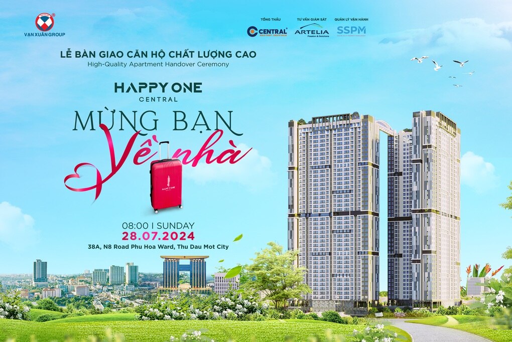 Happy One Central chuẩn bị đón 5.000 cư dân về an cư - 3