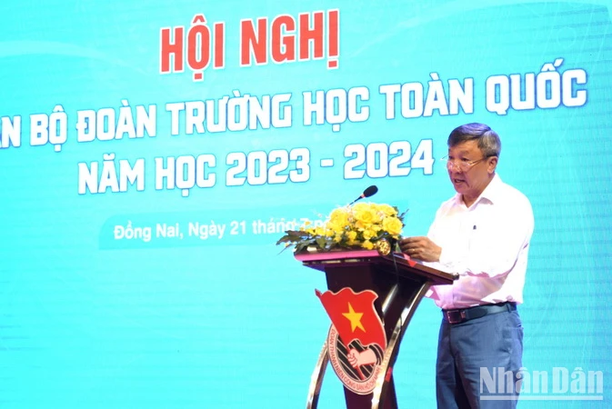 Đoàn viên khối trường học chiếm hơn 72% đoàn viên cả nước ảnh 2